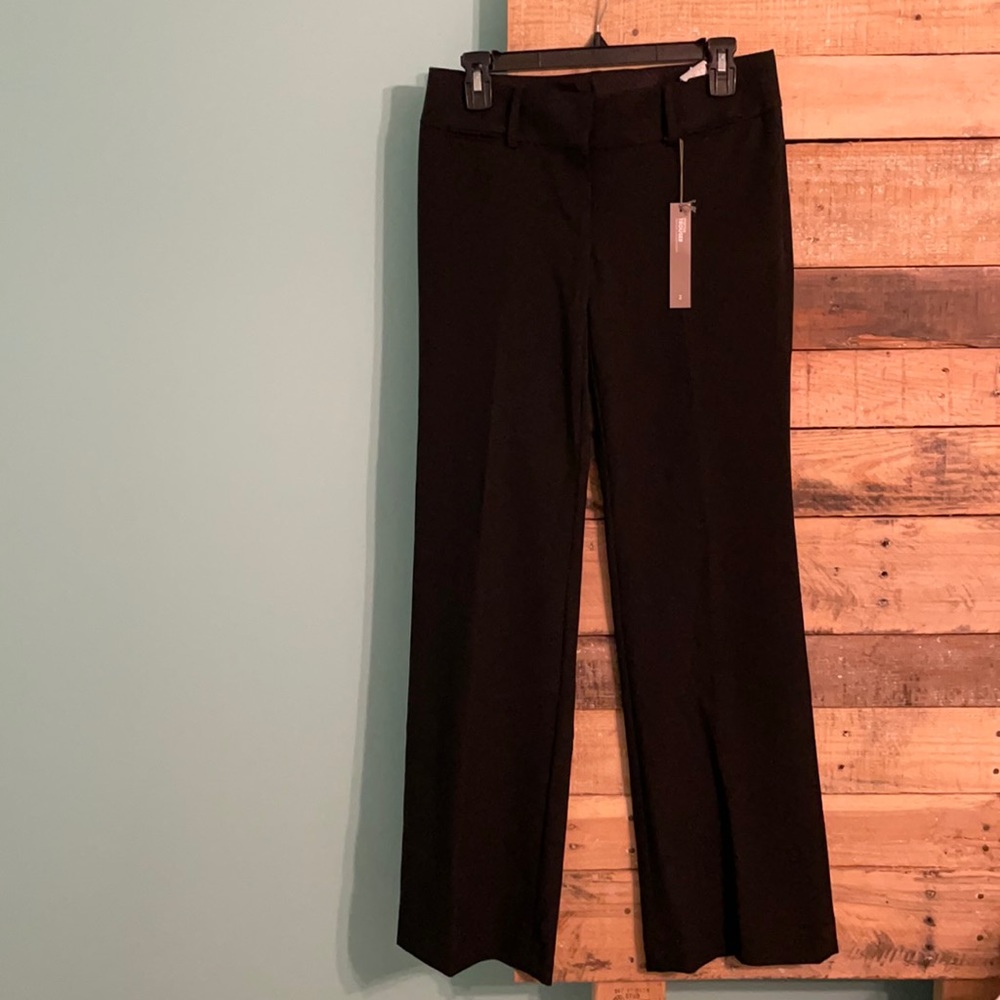 NWT black LOFT Marisa trouser. Size 2.